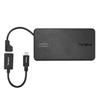 Station d^accueil de voyage Targus USB 3.0 et USB-C Double Vidéo 1K-2K (DSU100BT)(Open Box)