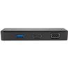 Station d^accueil de voyage Targus USB 3.0 et USB-C Double Vidéo 1K-2K (DSU100BT)(Open Box)