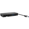 Station d^accueil de voyage Targus USB 3.0 et USB-C Double Vidéo 1K-2K (DSU100BT)(Open Box)