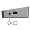 tation d^accueil USB 3.0 à triple moniteur Startech - 1x HDMI - 2x DisplayPort (USB3DOCKH2DP