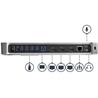 tation d^accueil USB 3.0 à triple moniteur Startech - 1x HDMI - 2x DisplayPort (USB3DOCKH2DP