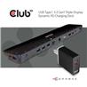 Club 3D USB Type C 3.2 Gen1 Triple Display Dynamic PD Charging Dock(Open Box)