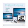 Choetech 11-in-1 USB-C 100W 5Gbps Dual Display Docking Station