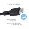 Acer Adaptateur secteur 45 W avec port USB Type-C