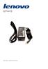 New Lenovo Laptop 65w AC adaptor-Original
