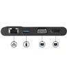 StarTech (DKT30CHV) - Adaptateur USB-C multiports pour portables -- 4K HDMI ou VGA - USB 3.0 - Noir