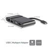 StarTech (DKT30CHV) - Adaptateur USB-C multiports pour portables -- 4K HDMI ou VGA - USB 3.0 - Noir
