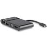 StarTech (DKT30CHV) - Adaptateur USB-C multiports pour portables -- 4K HDMI ou VGA - USB 3.0 - Noir