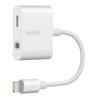 BELKIN 3.5mm Audio + Charge RockStar - Blanc