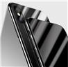 TXY Glass cases for iPhone X Black