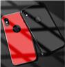 TXY Glass cases for iPhone X Black