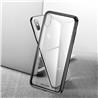 Baseus See-Through Glass Protective Case for iPhone XS Max - Black