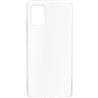 LBT Samsung A71 Étui en gel mat transparent robuste et clair