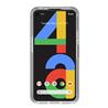 OB Symmetry Clear Protective Case Clear for Google Pixel 4a