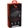 HELIX TurboVolt+ Power Bank 20,000 mAh USB-C Black