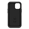 Étui de protection OB Defender noir pour iPhone 12 mini