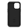 Étui de protection OB Defender noir pour iPhone 12 Pro Max