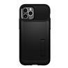 Étui SPIGEN Slim Armor pour iPhone 12 / 12 Pro - Gunmetal