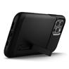 Étui SPIGEN Slim Armor pour iPhone 12 / 12 Pro - Gunmetal