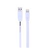 Câble Lightning pleine vitesse REMAX 2 m - Blanc