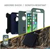 Coque OTTERBOX iPhone 8 Plus/7 Plus série Defender noire