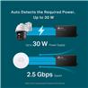 TP-Link (TL-PoE260S) 2.5G PoE+ Injector(Open Box)
