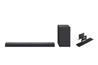 LG SC9S 3.1.3 ch 400W Sound bar with Subwoofer - SC9S.DCANLLK