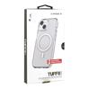 iPhone 15 / 14 / 13 - TUFF8 Mag Rugged Back Case (Clear)