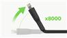 Câble Lightning vers USB-A Belkin (2 m / 6,6 pi) (CAA001bt2MWH)