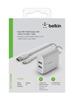 Belkin Chargeur mural double USB-A avec câble PVC A-C, 24W