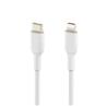 Câble USB-C vers Lightning Belkin (1 m) (CAA003bt1MWH)