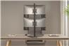 Brateck 17"-32" Vertical Dual-Monitor Steel Articulating Monitor Mount