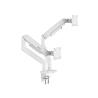 MSI MPG MT201DW - Premium Heavy Duty Dual Monitor Stand Arms