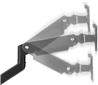 One For All DM4310 Monitor Mount Smart Triple (Black)
