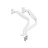 MSI MPG MT201DW - Premium Heavy Duty Dual Monitor Stand Arms
