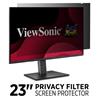 iltre de confidentialité et protecteur d'écran Viewsonic de 23 pouces