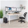 Mount-It! MI-2753 Triple Monitor Desk Moun