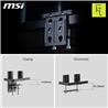 MSI Bras de support robustes pour double écran - MAG MT201D -