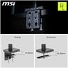 MSI Bras de support robuste pour écran unique - MAG MT201 -