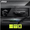 MSI Bras de support robuste pour écran unique - MAG MT201 -