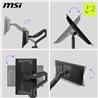 MSI Bras de support robuste pour écran unique - MAG MT201 -
