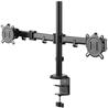 One For All Universal Dual Monitor Arm (Black) DM2210