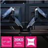 MSI Bras de support robustes pour deux écrans - MPG MT201DR V2 -