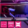 MSI Bras de support robuste pour écran unique - MPG MT201R V2 -