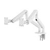 MSI MPG MT201DW - Premium Heavy Duty Dual Monitor Stand Arms