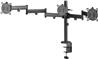 One For All Universal Triple Monitor Arm (Black) DM2310