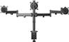 One For All Universal Triple Monitor Arm (Black) DM2310
