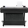 HP Designjet T630 A0 Inkjet Large Format Printer - Includes Printer - 36" Print Width - Color - 30 Second Color Speed - 2400 x 