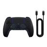 SONY PS 5 DualSense Wireless Controller - Midnight Black & USB Cable