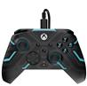 PDP REMATCH GLOW Advanced Wired Controller: Titan Steel / Xbox & PC